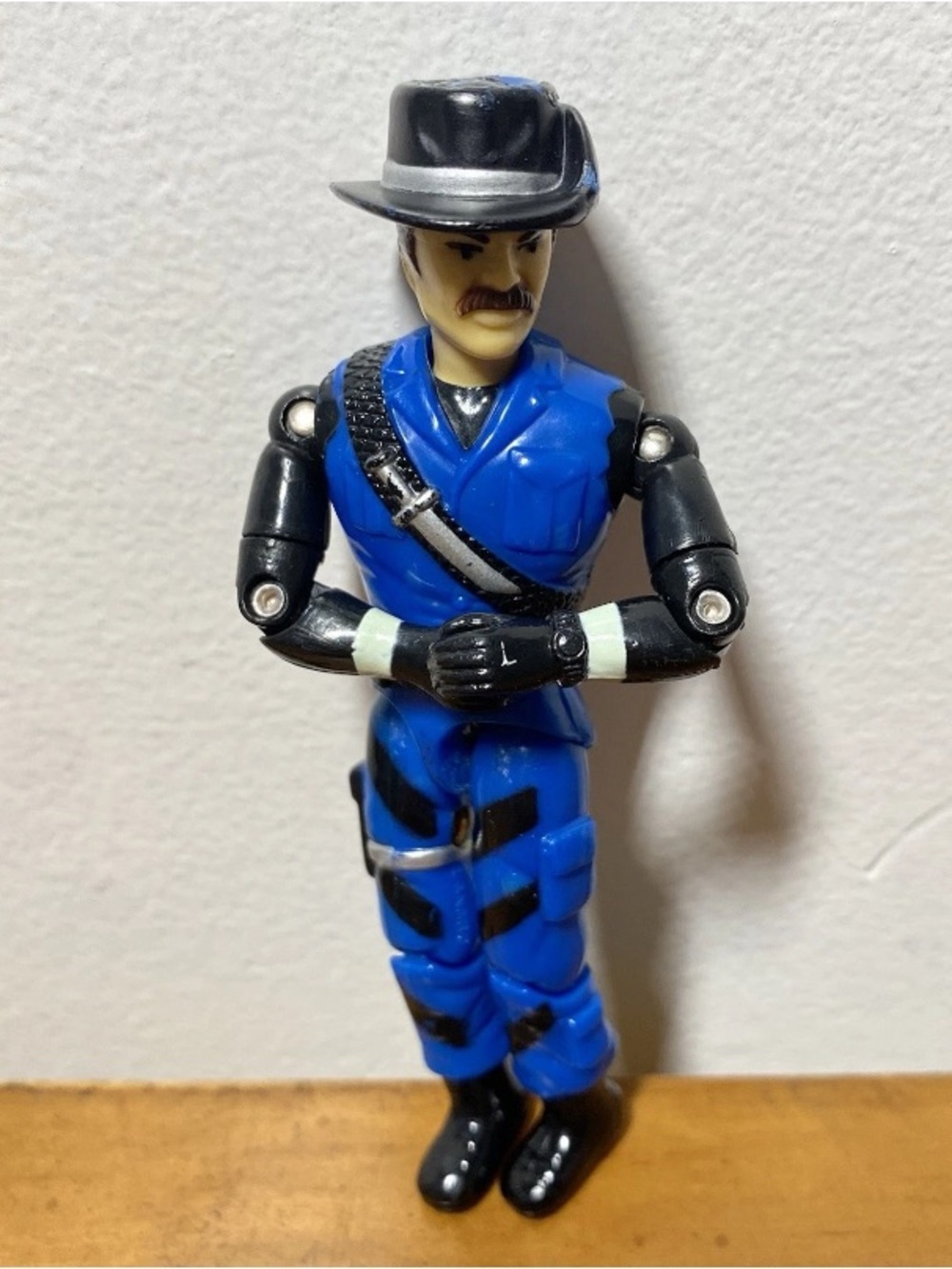 Vintage 1986 Lanard The Corps Boomerang Billy World Force Response Action Figure